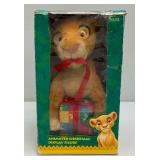 1996 Telco Motionette Disney Lion King Plus Kiara Animated Decoration With Original Box (Box Beat up) WORKS
