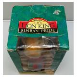 1996 Telco Motionette Disney Lion King Plus Kiara Animated Decoration With Original Box (Box Beat up) WORKS