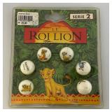 RARE Vintage 90's Disney France The Lion King Marbles (New Sealed Pack)