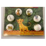 RARE Vintage 90's Disney France The Lion King Marbles (New Sealed Pack)