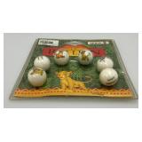 RARE Vintage 90's Disney France The Lion King Marbles (New Sealed Pack)
