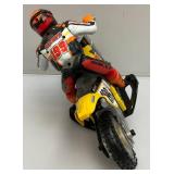 Vintage Pre-Owned TYCO R/C Xtreme Moto-X Cycle In Origibnal box (Seems Complete) Missing Battery And Battery Cover