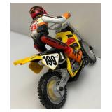 Vintage Pre-Owned TYCO R/C Xtreme Moto-X Cycle In Origibnal box (Seems Complete) Missing Battery And Battery Cover