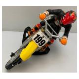 Vintage Pre-Owned TYCO R/C Xtreme Moto-X Cycle In Origibnal box (Seems Complete) Missing Battery And Battery Cover