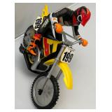 Vintage Pre-Owned TYCO R/C Xtreme Moto-X Cycle In Origibnal box (Seems Complete) Missing Battery And Battery Cover