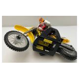 Vintage Pre-Owned TYCO R/C Xtreme Moto-X Cycle In Origibnal box (Seems Complete) Missing Battery And Battery Cover