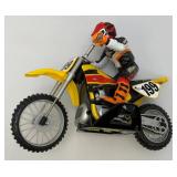 Vintage Pre-Owned TYCO R/C Xtreme Moto-X Cycle In Origibnal box (Seems Complete) Missing Battery And Battery Cover
