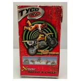Vintage Pre-Owned TYCO R/C Xtreme Moto-X Cycle In Origibnal box (Seems Complete) Missing Battery And Battery Cover