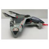 Discontinued RARE Kenner Aliens Space Marine EVAC Fighter Vehicle And Action Figures (Some Pieces Missing)