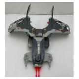 Discontinued RARE Kenner Aliens Space Marine EVAC Fighter Vehicle And Action Figures (Some Pieces Missing)