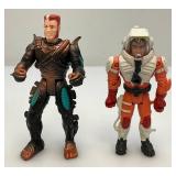 Discontinued RARE Kenner Aliens Space Marine EVAC Fighter Vehicle And Action Figures (Some Pieces Missing)