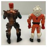 Discontinued RARE Kenner Aliens Space Marine EVAC Fighter Vehicle And Action Figures (Some Pieces Missing)