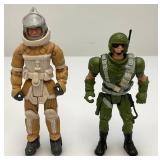 Discontinued RARE Kenner Aliens Space Marine EVAC Fighter Vehicle And Action Figures (Some Pieces Missing)