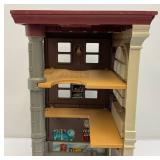 1987 Ghostbusters Fire Station Tower (Incomplete) & Ghostbuster Afterlife Proton Blaster