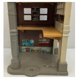 1987 Ghostbusters Fire Station Tower (Incomplete) & Ghostbuster Afterlife Proton Blaster