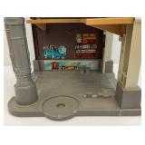 1987 Ghostbusters Fire Station Tower (Incomplete) & Ghostbuster Afterlife Proton Blaster