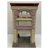 1987 Ghostbusters Fire Station Tower (Incomplete) & Ghostbuster Afterlife Proton Blaster