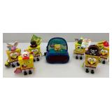 Misc. Vintage Sponge Bob Collectibles