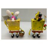Misc. Vintage Sponge Bob Collectibles