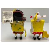 Misc. Vintage Sponge Bob Collectibles
