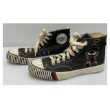 Vintage 1993 Pro Keds Shoes Looney Tunes MARVIN THE MARTIAN Size 8 1/2' (Customized)