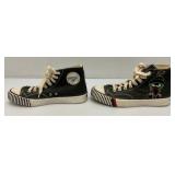 Vintage 1993 Pro Keds Shoes Looney Tunes MARVIN THE MARTIAN Size 8 1/2' (Customized)