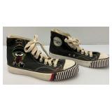 Vintage 1993 Pro Keds Shoes Looney Tunes MARVIN THE MARTIAN Size 8 1/2' (Customized)