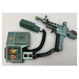 1981 Mattel Star Blaster Space Command Belt (Missing Belt And Battery Cover)