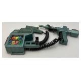 1981 Mattel Star Blaster Space Command Belt (Missing Belt And Battery Cover)