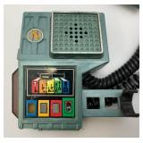 1981 Mattel Star Blaster Space Command Belt (Missing Belt And Battery Cover)