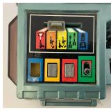 1981 Mattel Star Blaster Space Command Belt (Missing Belt And Battery Cover)