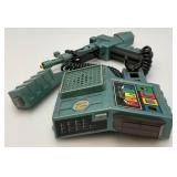 1981 Mattel Star Blaster Space Command Belt (Missing Belt And Battery Cover)