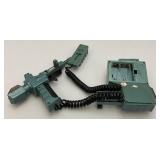 1981 Mattel Star Blaster Space Command Belt (Missing Belt And Battery Cover)