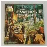 STAR WARS Return Of The Jedi 'The Ewoks, Join The Fight' Book