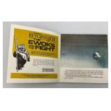 STAR WARS Return Of The Jedi 'The Ewoks, Join The Fight' Book