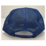 1980's DISNEY WORLD Snapback Truckers Hat With Mesh With Disney Pin