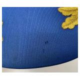 1980's DISNEY WORLD Snapback Truckers Hat With Mesh With Disney Pin
