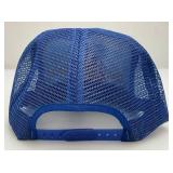 1980's DISNEY WORLD Snapback Truckers Hat With Mesh With Disney Pin