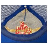 1980's DISNEY WORLD Snapback Truckers Hat With Mesh With Disney Pin