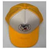 1980's Mickey & Co. Snapback Truckers Hat With Mesh