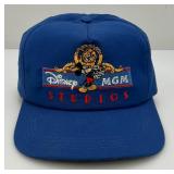 1980's-90's Disney MGM Snapback Truckers Hat With Mesh