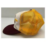1980's Golden Gophers Snapback Truckers Hat With Mesh