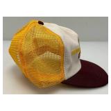 1980's Golden Gophers Snapback Truckers Hat With Mesh