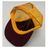 1980's Golden Gophers Snapback Truckers Hat With Mesh