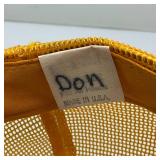 1980's Golden Gophers Snapback Truckers Hat With Mesh