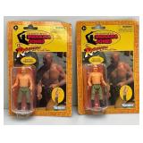 Indiana Jones 'Raiders Of The Lost Ark' German Mechanic Action Figures (NOC)