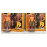 Indiana Jones 'Raiders Of The Lost Ark' German Mechanic Action Figures (NOC)