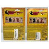 Indiana Jones 'Raiders Of The Lost Ark' German Mechanic Action Figures (NOC)