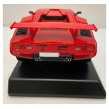 Vintage SoundTrax Technology LAMBORGHINI Telephone With Light Up Headlight, Taillights And Vroom-Vroom Sounds When Rings (Works) In Original box