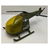 1970's  Gay Toys US Army Toy Huey Helicopter